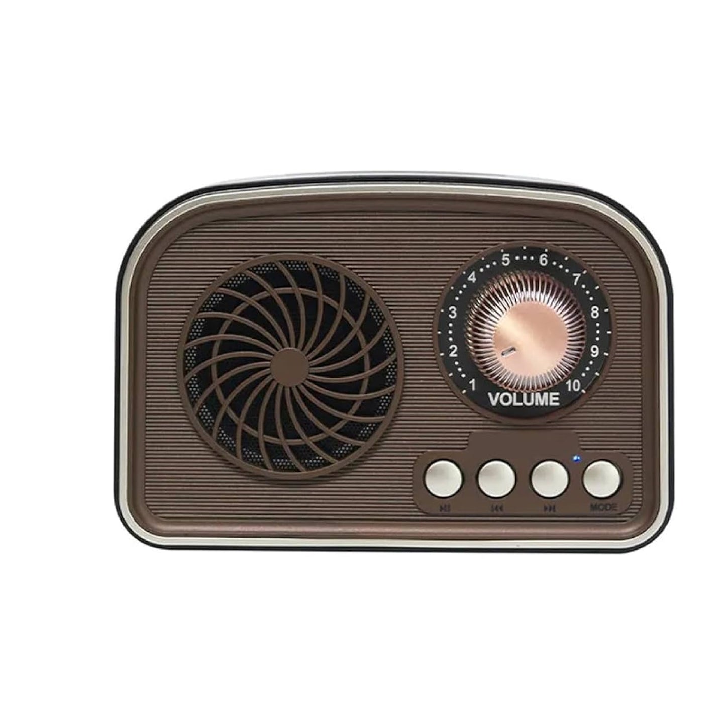 Meier MD-1010B FM Radio – USB & TF Card with  Bluetooth 5.3 Wireless Audio