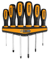 Coofix 6 PCS Precision ScrewDriver Set CFH-D01010 (T25065) - Alqamarshop