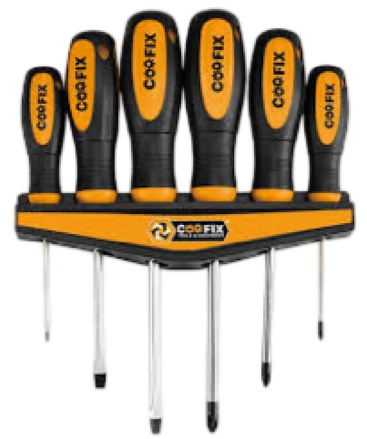 Coofix 6 PCS Precision ScrewDriver Set CFH-D01010 (T25065)