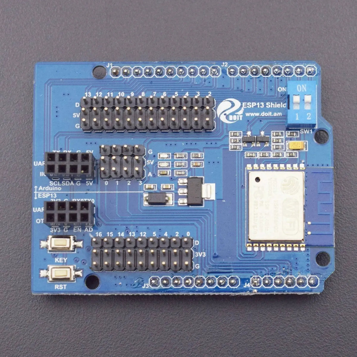 ESP8266 WiFi Web Server Shield for Arduino UNO Mega