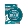 TOTAL TAC2132303 Turbo Diamond Cutting Disc –  Wet & Dry, 230×22.2mm (9"×7/8")