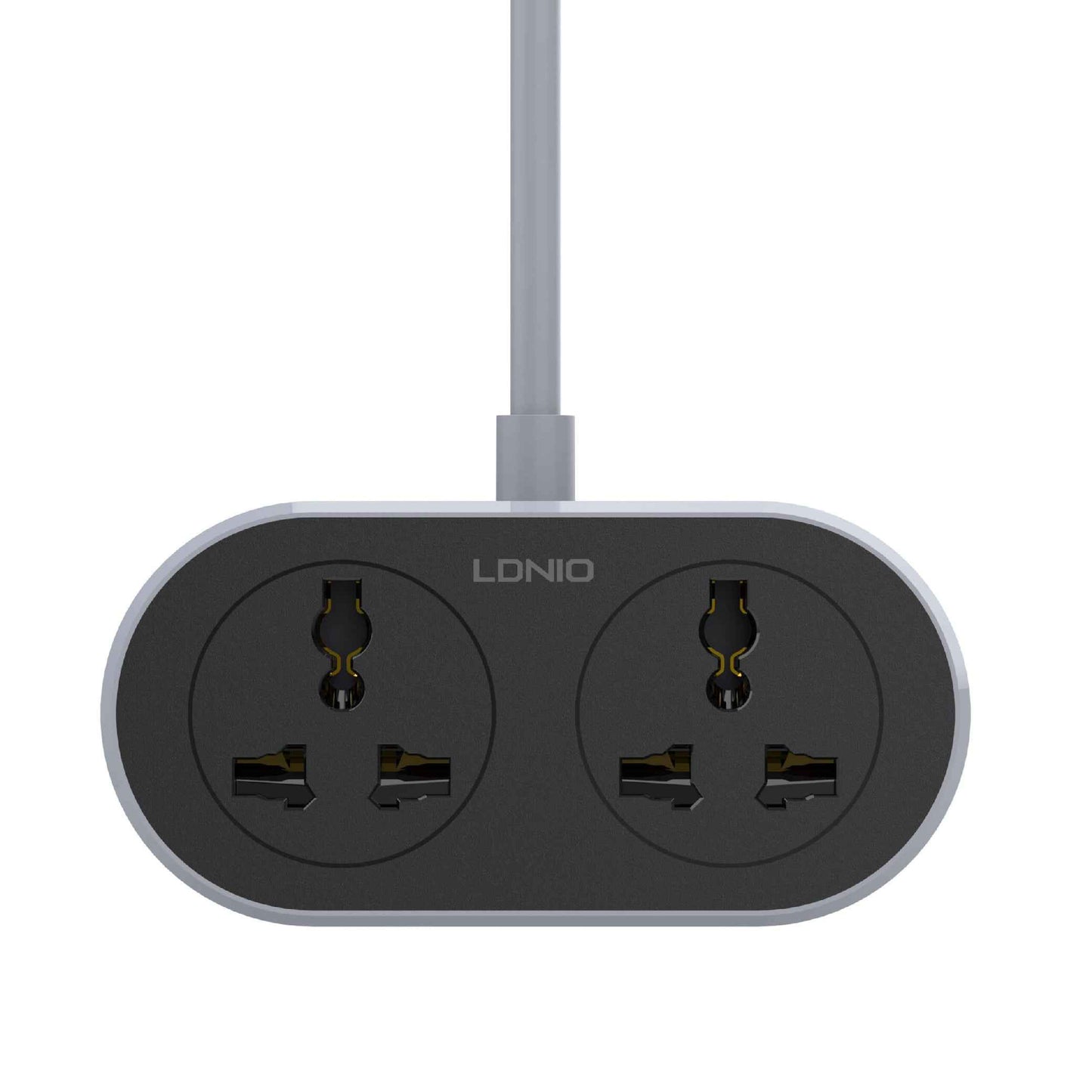 LDNIO SC2018 Universal Extension Power Socket 2 AC Outlets, 10M Cable (SM)