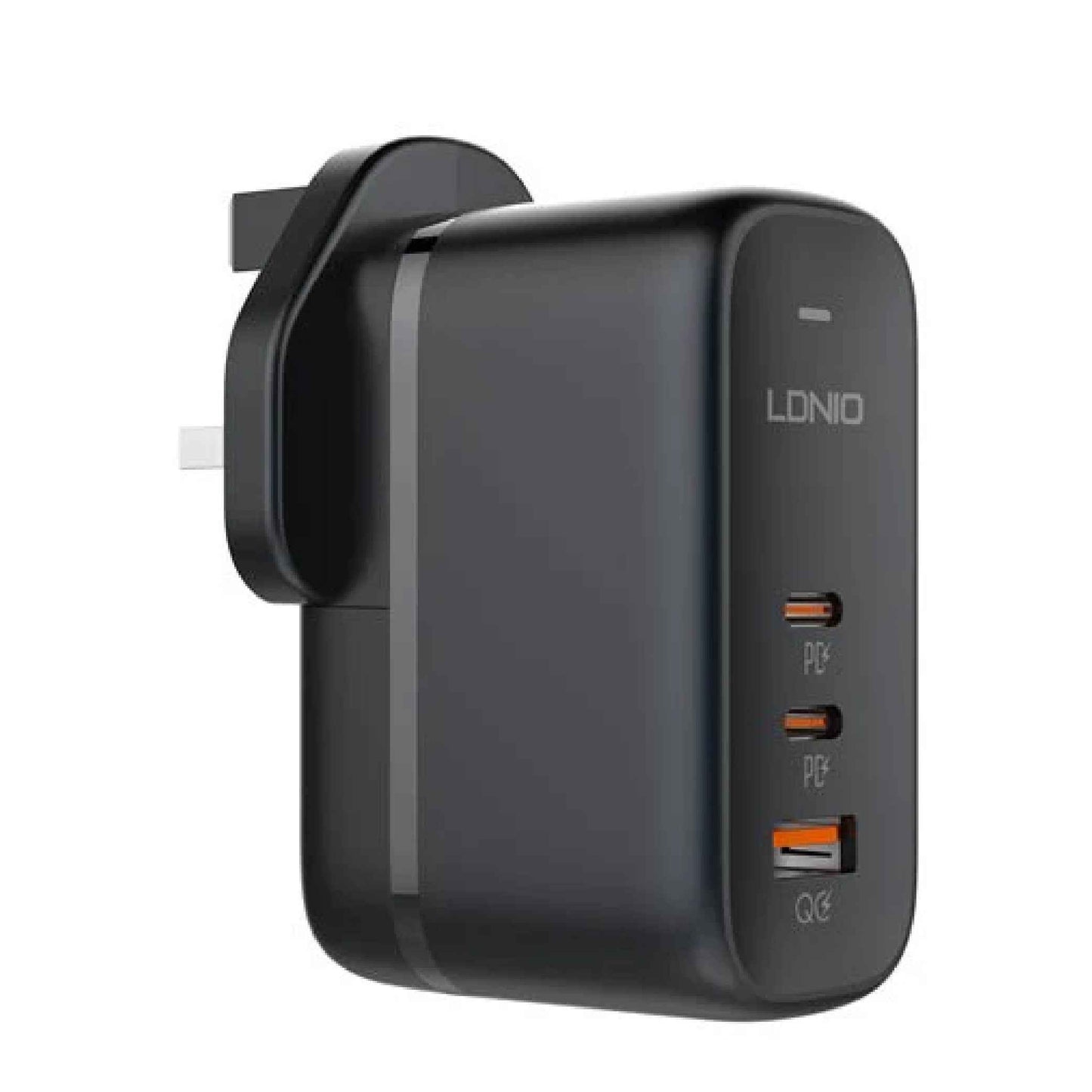 LDNIO Q366 65W GaN Super Fast Charger – Dual  Type-C + USB Port