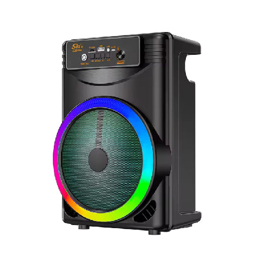 Wireless Speaker YE-803 Powerful 8 Inch 1500W Sound System (T27070)