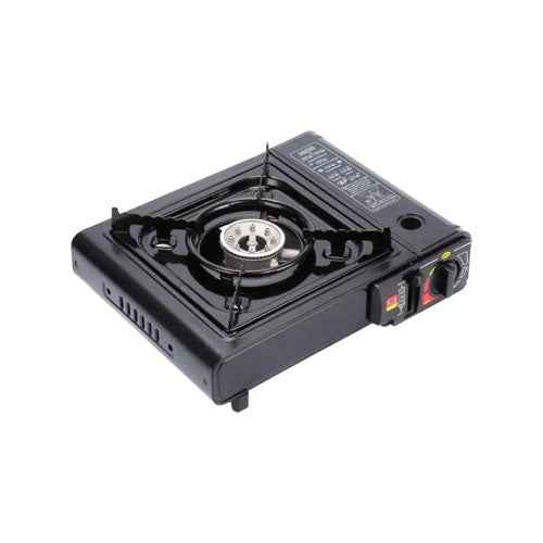 Cleenwood Gas Cooker Single Burner CW-720 Portable Stainless Steel Gas Stove for Home and Outdoor Use