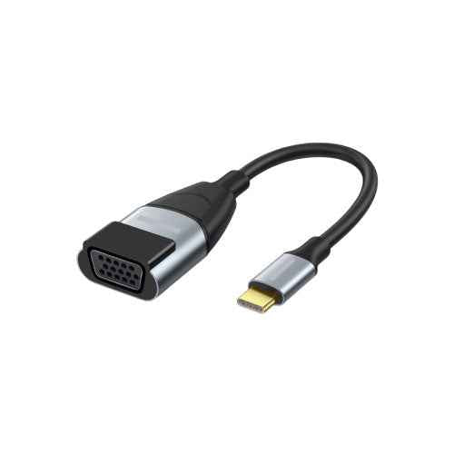 Jasoz USB-C to VGA Converter High-Resolution Adapter for Monitors and Projectors (T26415)