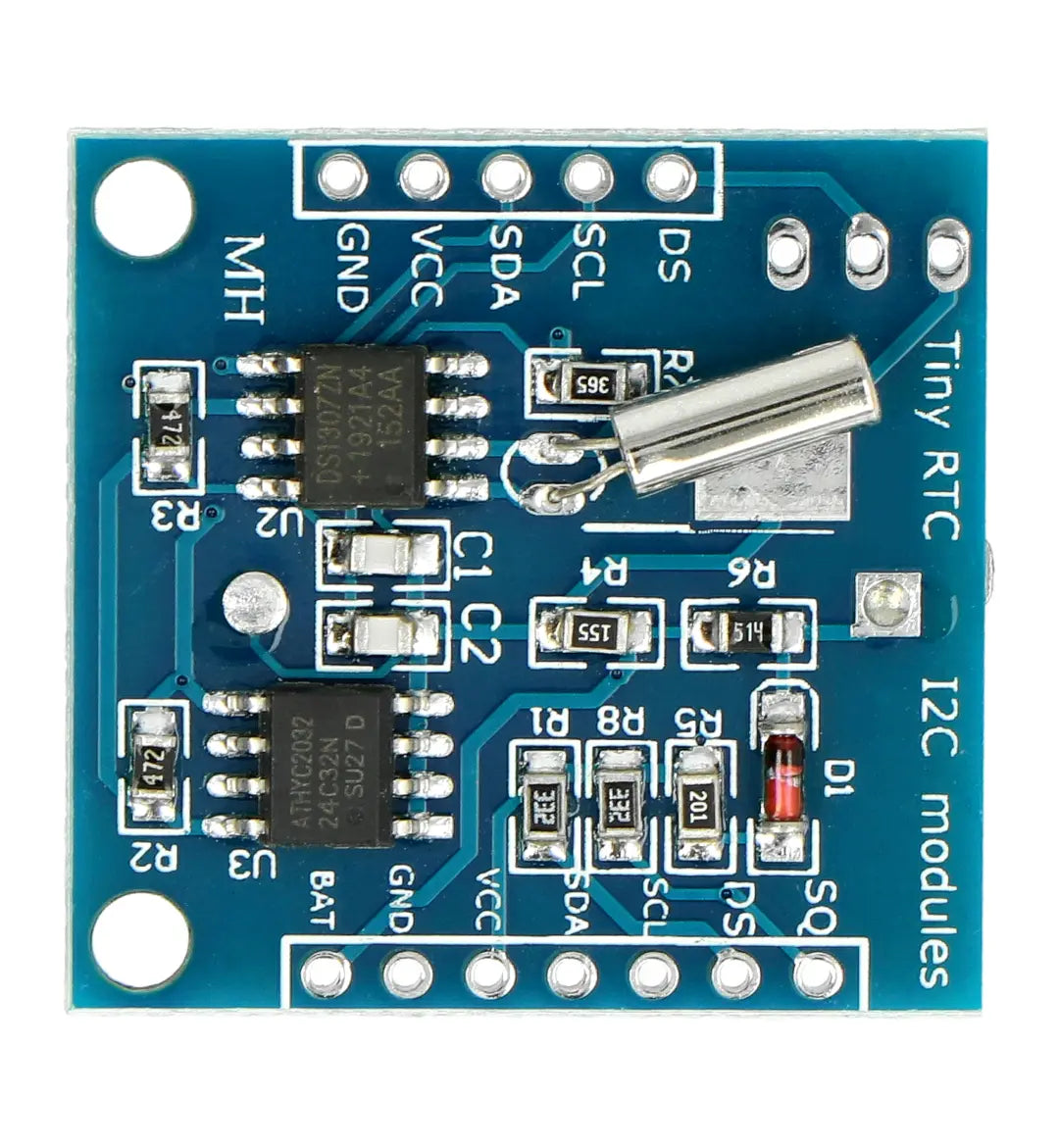 Tiny RTC DS1307 I2C Real Time Clock Module with 24C32