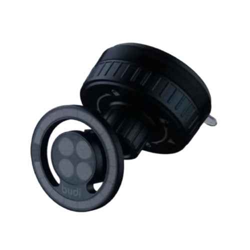 Budi 2-in-1 Universal Magnetic Car Mount CM589B Ultra Strong Magnetic Holder