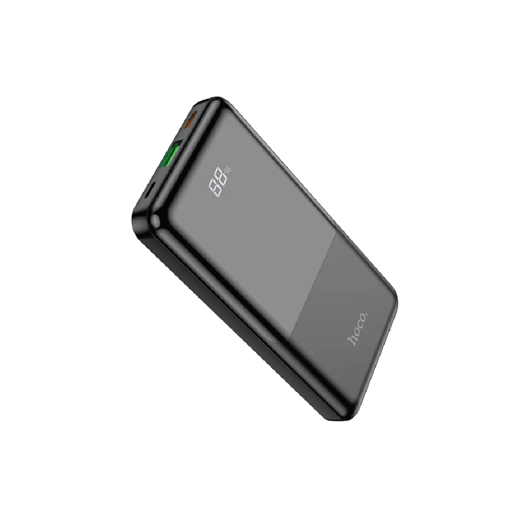 Hoco Q9 Pro 10000mAh Power Bank-PD20W & 18W  Fast Charging Portable Battery with LED Display
