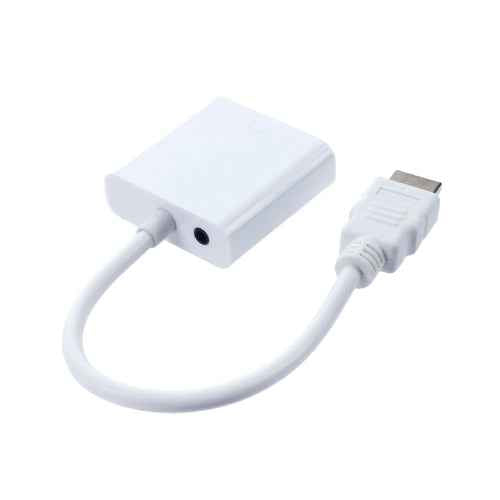 HDTV to VGA Adapter T10550 High-Quality Video Converter for Monitor and Projector (T10550)