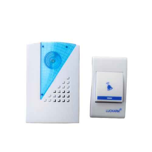 Luckarm Intelligent Wireless Remote Control Doorbell Long Range Smart Door Chime (T12247 )