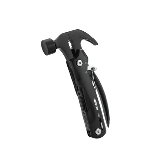 Green Lion Portable Foldable Multi Hammer Tool Black