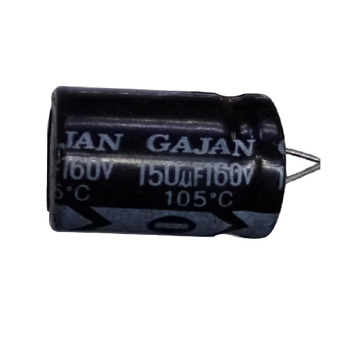 Capacitors 160V 220µF High-Performance Electrolytic Capacitors