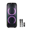Wgaoyang 8-Inch Super Loud Speaker WGY-8841Powerful Portable Sound System