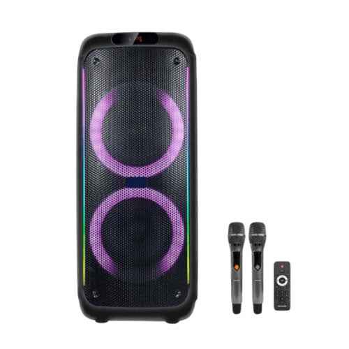 Wgaoyang 8-Inch Super Loud Speaker WGY-8841Powerful Portable Sound System