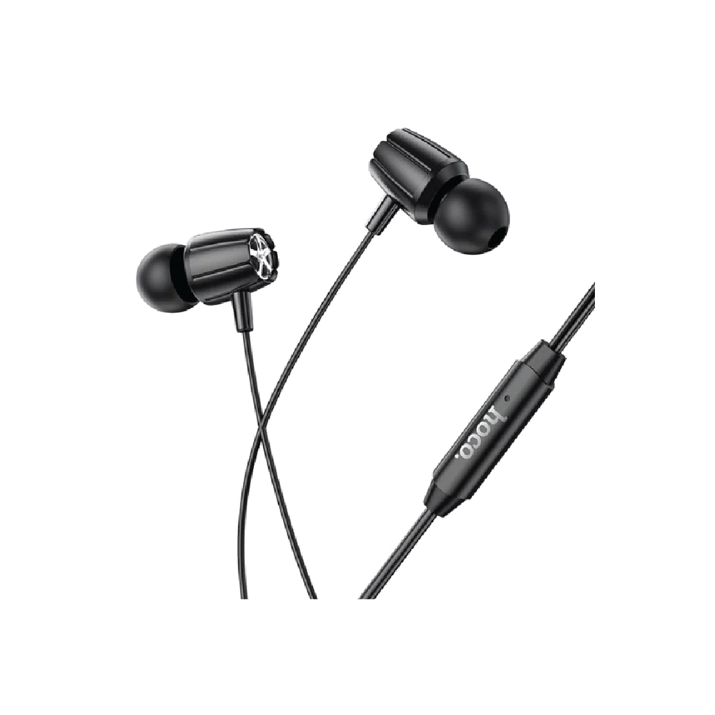 M88 Graceful Wireless Earphones with  Microphone – Bluetooth Stereo Headset (Black)
