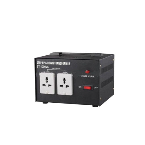 Philux Step-Up and Step-Down TransformerST-2000VA Dual Voltage Converter (T24574) - Alqamarshop