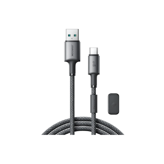 Joyroom S-A50 Unlimited Series 3A USB-A to USB-C  Fast Charging Cable with Magnetic Organizer-1.2m