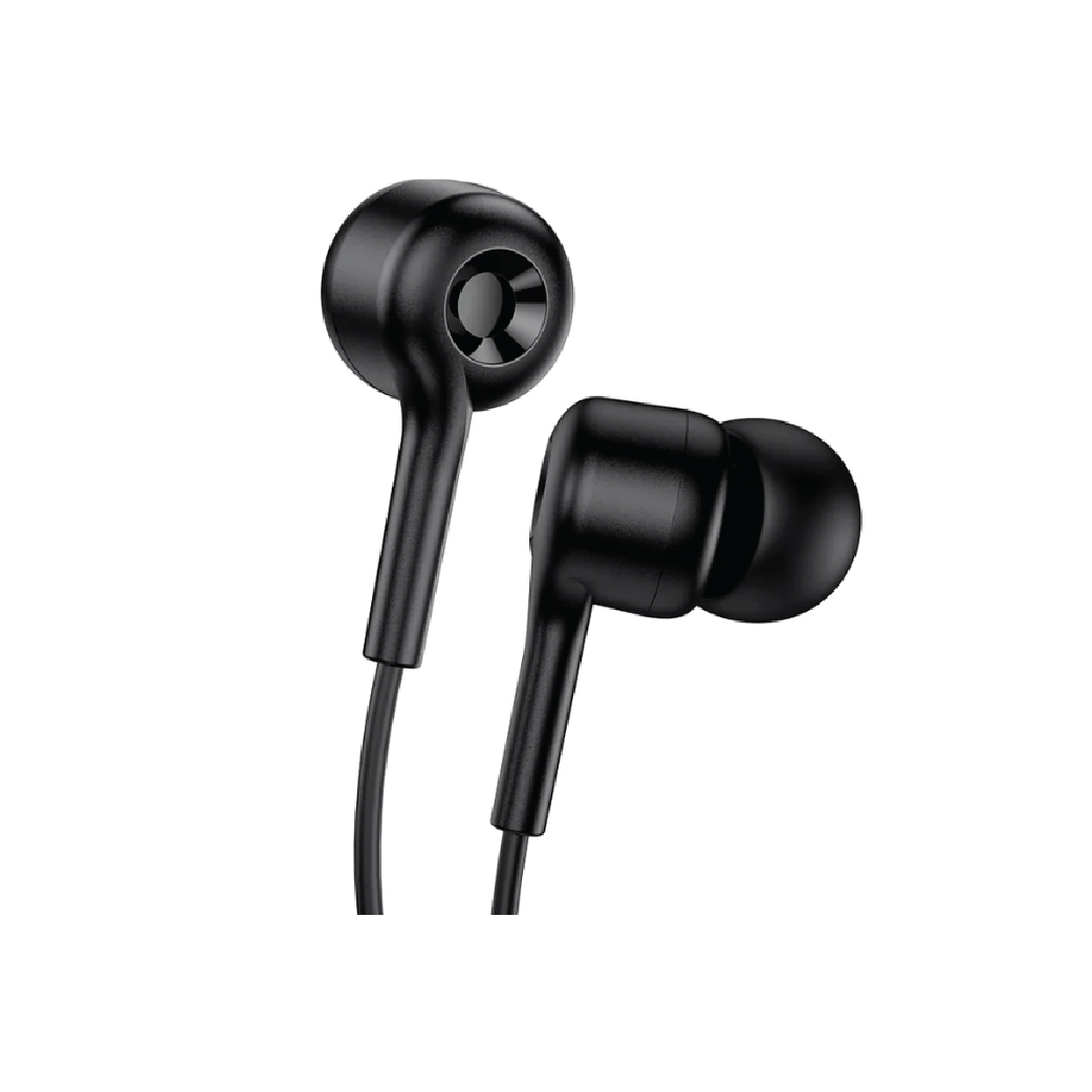 M82 La Musique Wireless Earphones with  Microphone – Bluetooth Stereo Headset (Black)