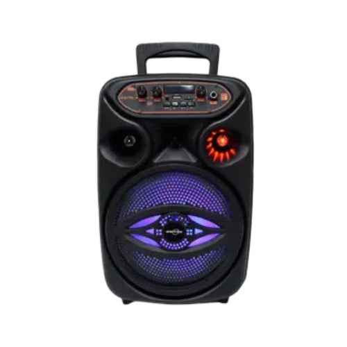 Rechargeable Speaker System 8 Inch AO-833Portable Bluetooth Speaker with Powerful Sound