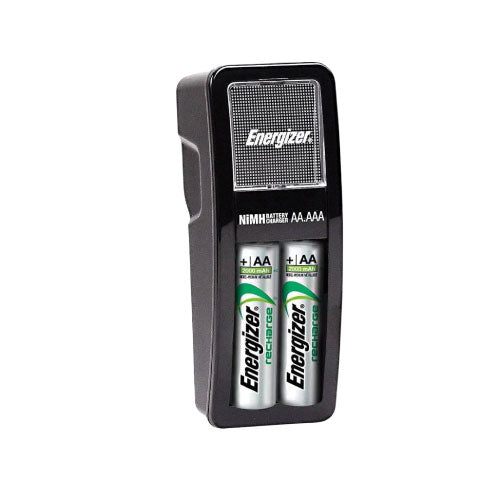 Energizer Rechargeable Maxi BatteryCharger with 2 AA Batteries Pack of 2