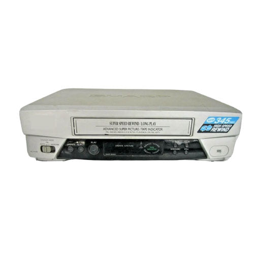 Daewoo Super Speed Rewind Long Play AV Recorder High-Performance Video Recording - Alqamarshop