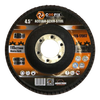 Coofix Acciaio-Acier Steel A60 4.5 Inch115x22mm 80M/S Korn/Grti CFA-17002  (T25484) - Alqamarshop