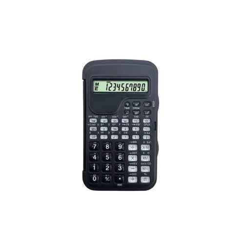 Kenko KK-105B Scientific Calculator 10-Digit Display, Multi-Function Portable Calculator (T27688)