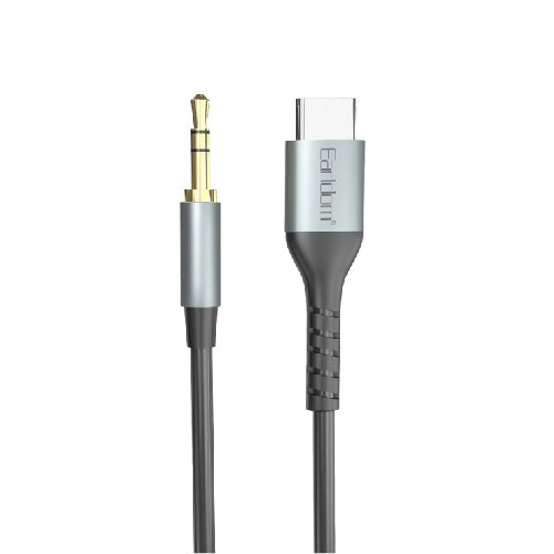 Earldom AUX73 Plug and Play USB-C to AUX 3.5mm Audio (T27215)