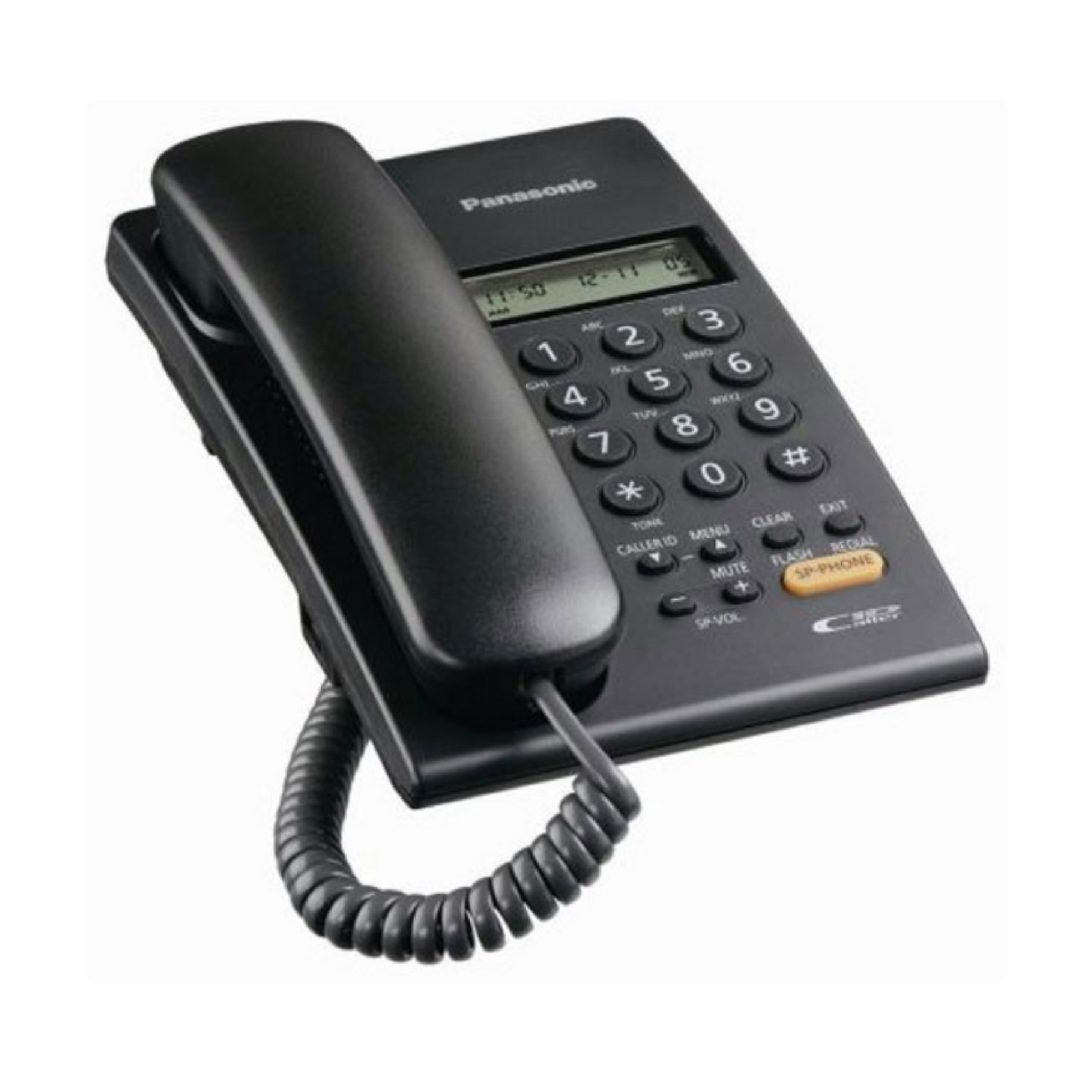 Panasonic KX-TS402SX Corded Telephone – Reliable  Home & Office Phone