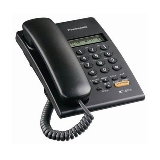 Panasonic KX-TS402SX Corded Telephone – Reliable  Home & Office Phone