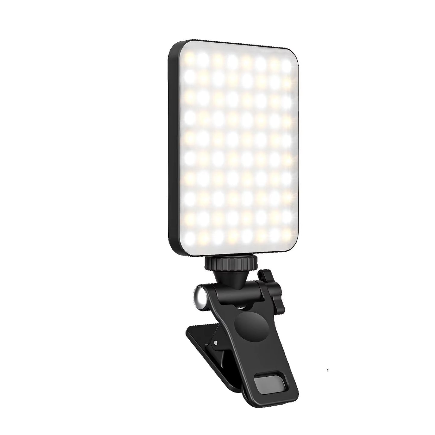 Portable 49 LED Photographic Lighting for Video  Splicing – Brighten Your Camera & Laptop Videos