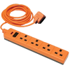 Masterplug Four Socket Extension Lead with Power Indicator 4m EXS1344O-01 - Alqamarshop