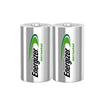 Energizer Rechargeable D Batteries Pack of 2 (High-Capacity Power) - Alqamarshop