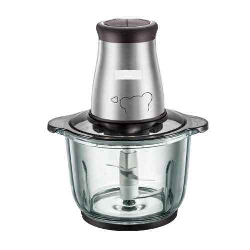 Cleenwood Chopper CW-656 – 300W Glass BowlFood Chopper with 2-Speed Low Noise Motor