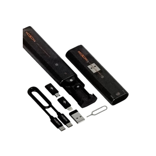 MOXOM LX-CB804 60W Cable Combination Kit Universal Black Edition