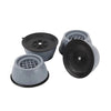 Anti Vibration Pads for Washing Machine Feet 4 Pcs Set Noise and Vibration Reduction (T27281) - Alqamarshop