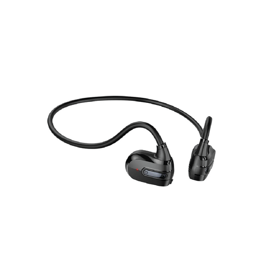 Hoco ES63 Graceful Air Conduction Bluetooth  Earphones-Wireless Open-Ear Sports Headset (Black)