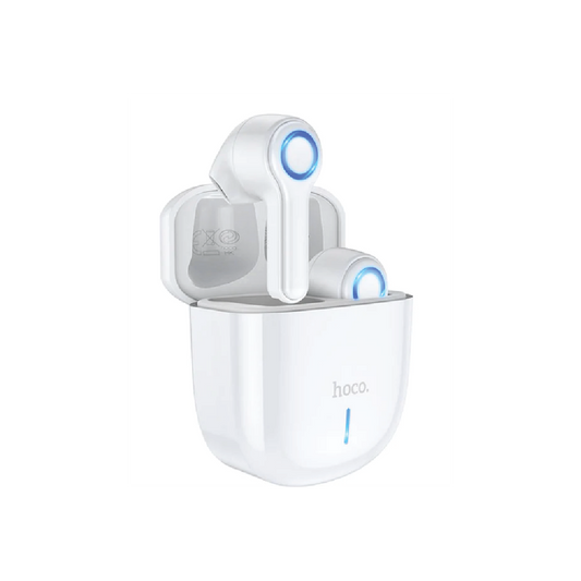 Hoco ES45 Harmony Sound TWS Wireless Earbuds –  Bluetooth Stereo Headset with Touch Control (White)