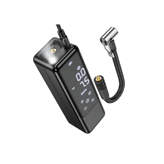 HOCO ZP5 Smart Air Pump – Portable USB  Rechargeable Digital Tire Inflator (0–150 PSI)