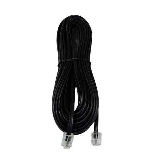 Phone Wire 10 Meter 4 Core Telephone Cable(T12360)