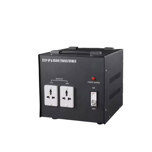 Philux ST-3000VA Step-Up and Step-Down Transformer Reliable Power Conversion (T24744) - Alqamarshop