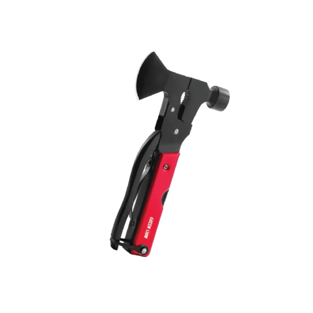 Green Lion Storm Breaker Multi-Tool Camping Axe –  Stainless Steel 420 Heavy-Duty Outdoor Survival Axe