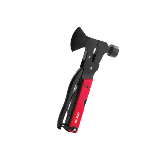 Green Lion Storm Breaker Multi-Tool Camping Axe –  Stainless Steel 420 Heavy-Duty Outdoor Survival Axe