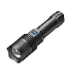 USB LED Rechargeable Flashlight CL415 XHP90 Super Bright Torch