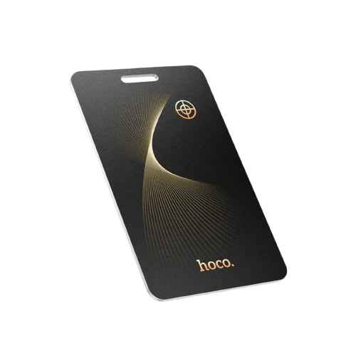 Hoco Smart Wireless Tracker Card E92 Slim Bluetooth Tracker with Wireless Charging (SN)