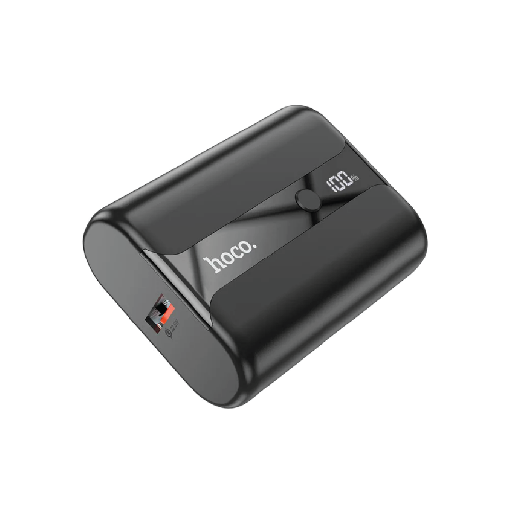 Hoco Q3 Pro 10000mAh Power Bank – 22.5W +  PD20W Fast Charging Portable Battery