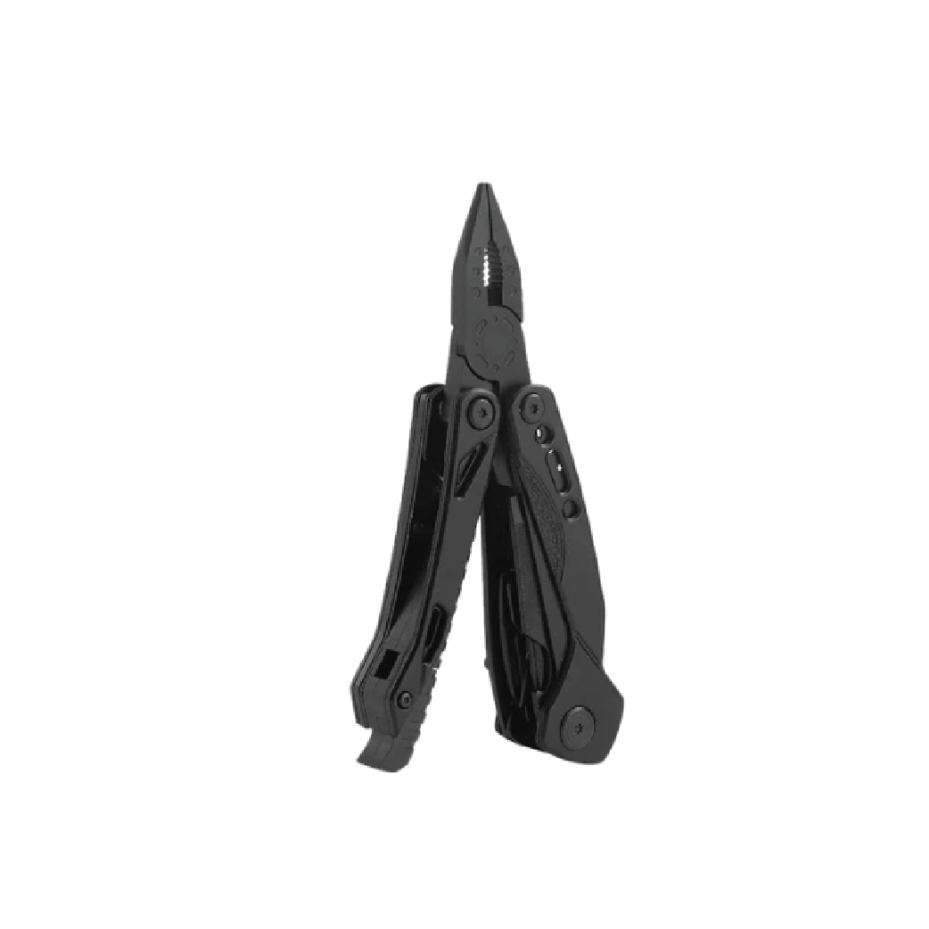 Green Lion Multi-Plier Pro 9-in-1 Stainless Steel Multi  Tool – Compact Heavy-Duty Utility Pliers (Black)