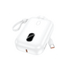HOCO J130 10000mAh Fast Charging Power Bank- PD 20W Type-C & QC 18W USB-A with LED Display