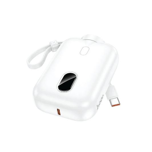 HOCO J130 10000mAh Fast Charging Power Bank- PD 20W Type-C & QC 18W USB-A with LED Display